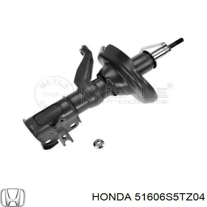 51606S5TZ04 Honda amortiguador delantero izquierdo