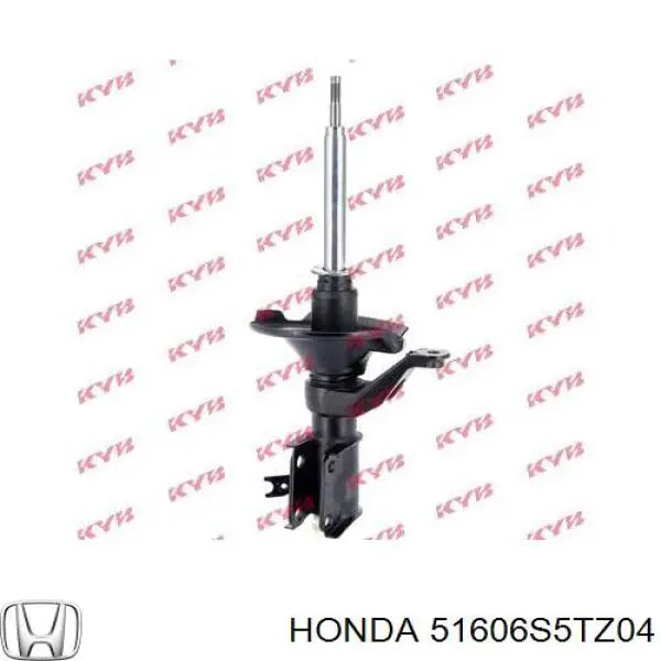 Amortiguador delantero izquierdo Honda 51606S5AA08 precio, desde 84,50 EUR