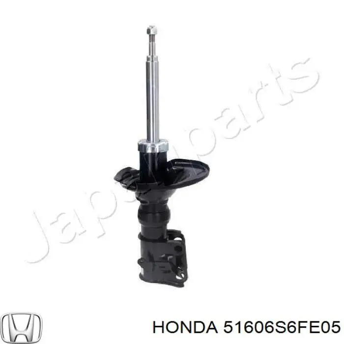 51606S6FE05 Honda amortiguador delantero izquierdo