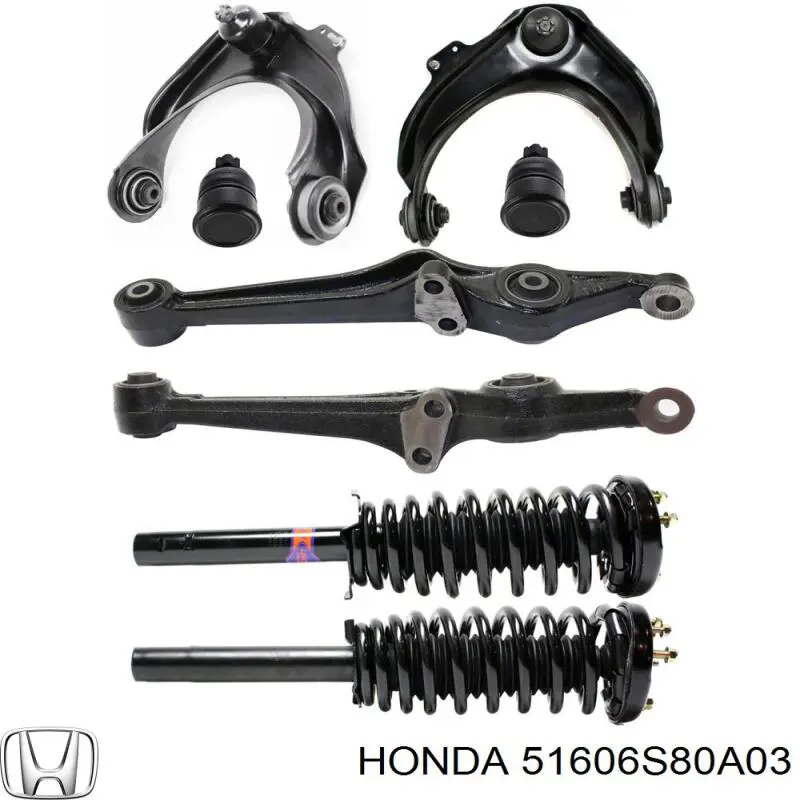 51606S80A03 Honda