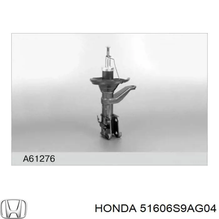 Amortiguador delantero izquierdo Honda 51606S9AG04 precio, desde 80,81 EUR