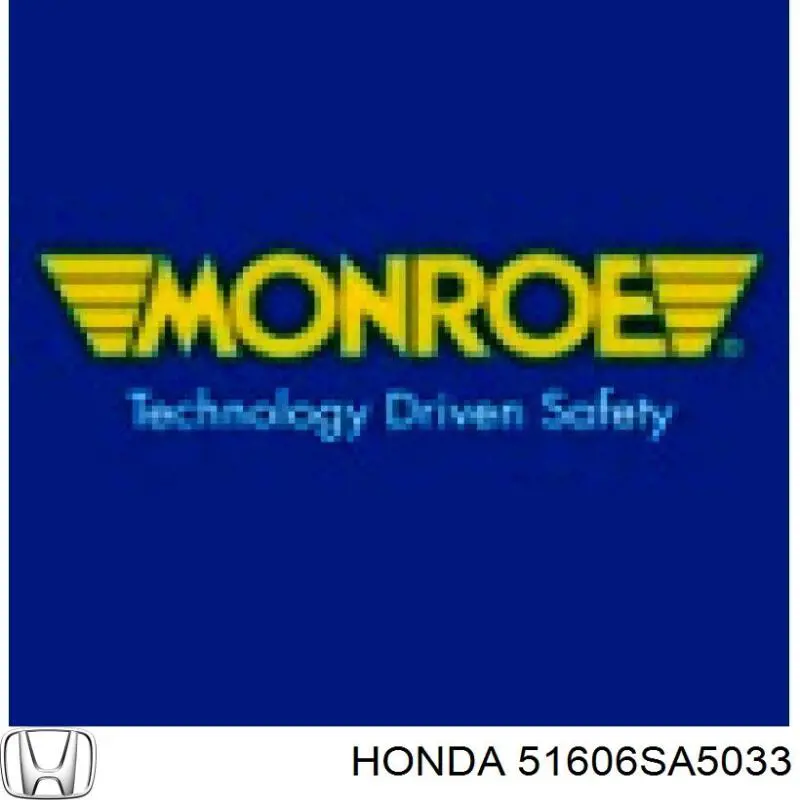 51606SA5033 Honda amortiguador delantero