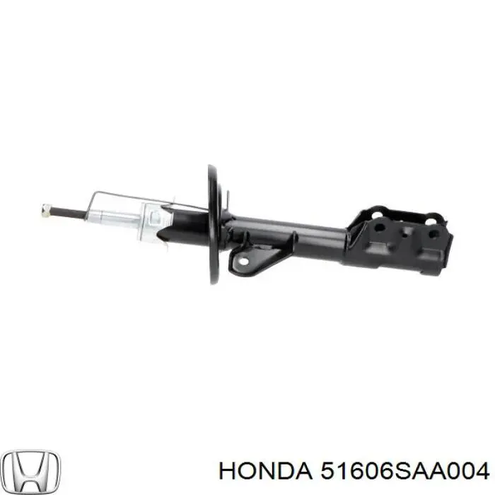 51606SAA004 Honda amortiguador delantero izquierdo