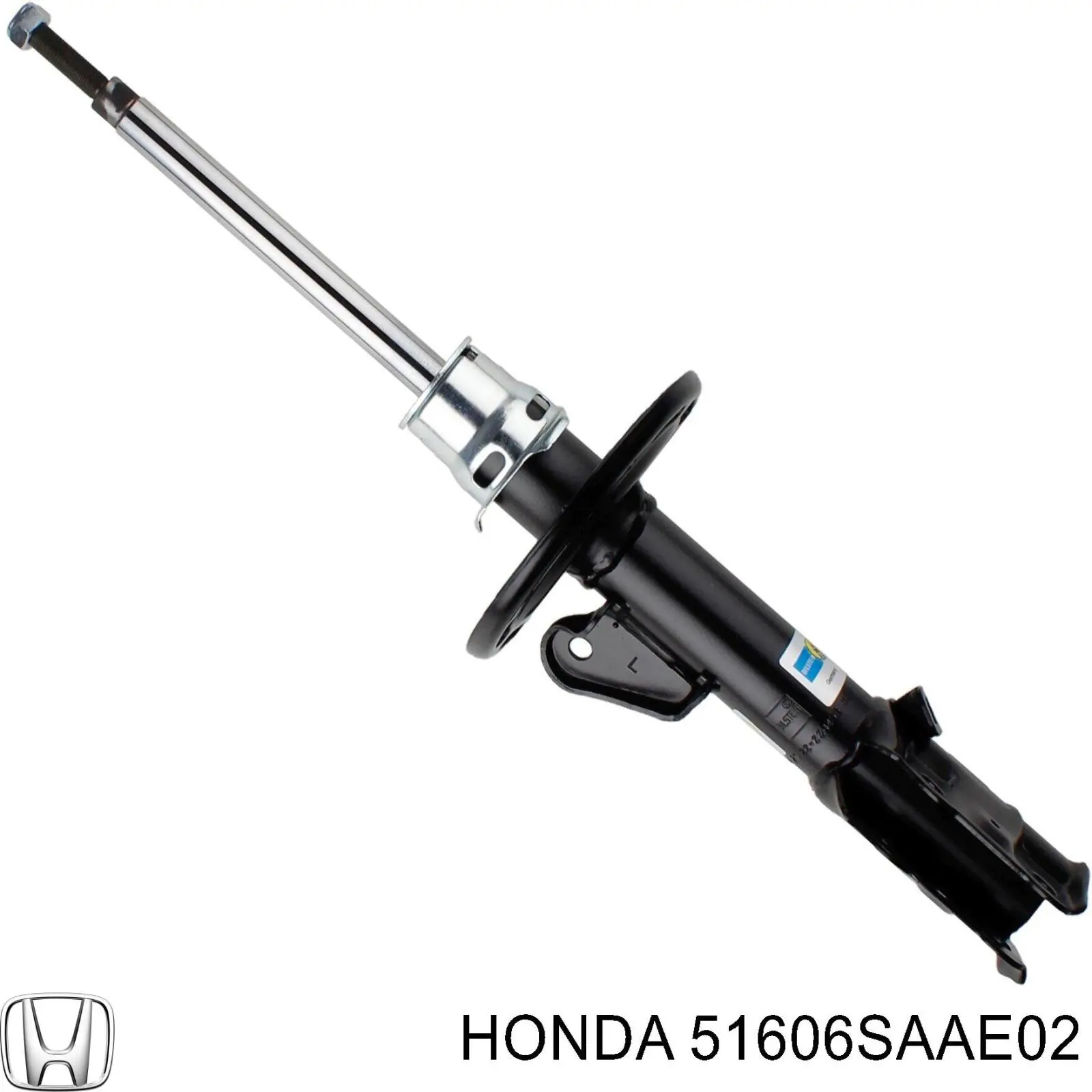 51606SAAE02 Honda amortiguador delantero izquierdo