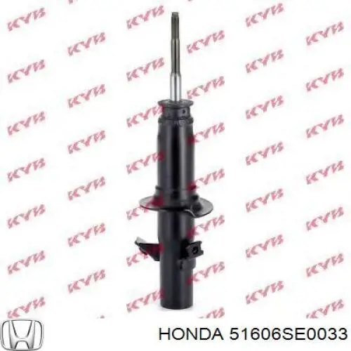 51606SE0033 Honda amortiguador delantero