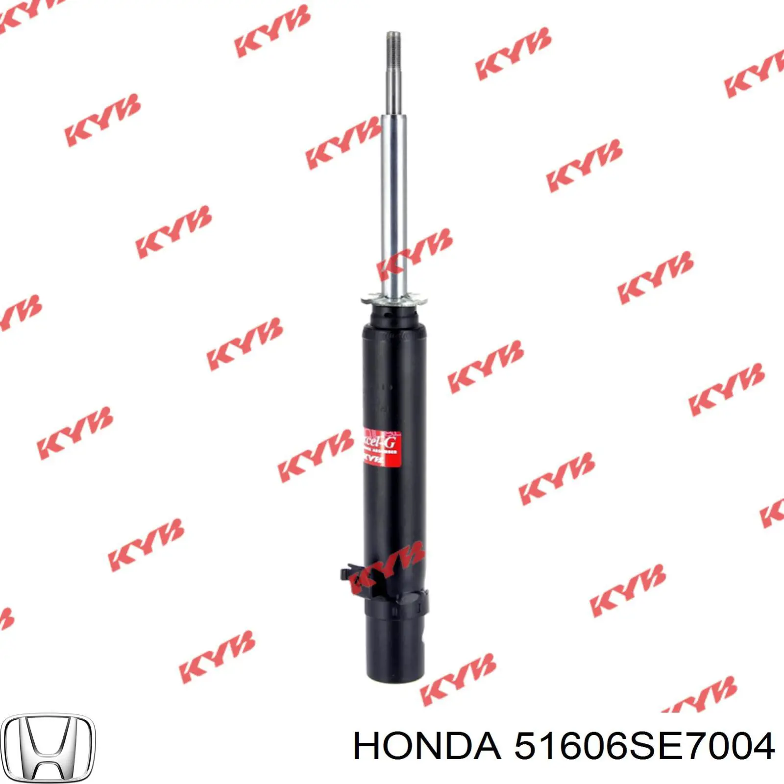 51606SE7004 Honda amortiguador delantero derecho