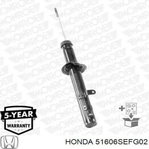 51606SEFG02 Honda amortiguador delantero