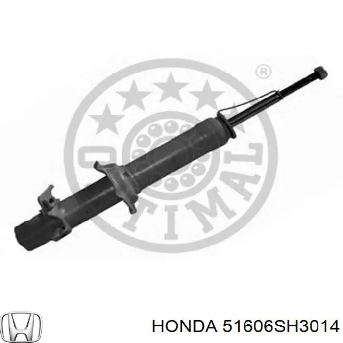 51606SH3014 Honda amortiguador delantero izquierdo