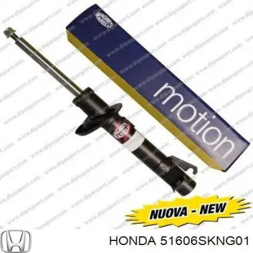 51606SKNG01 Honda amortiguador delantero izquierdo