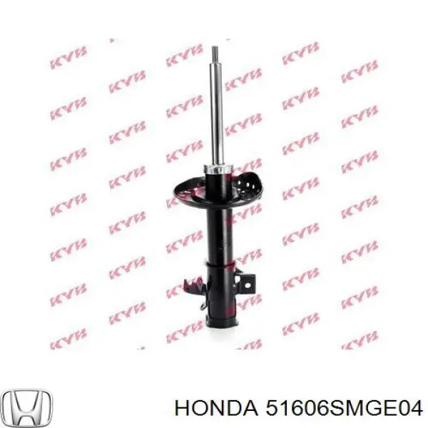 51606SMGE04 Honda amortiguador delantero izquierdo