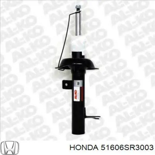 51606SR3003 Honda amortiguador delantero izquierdo