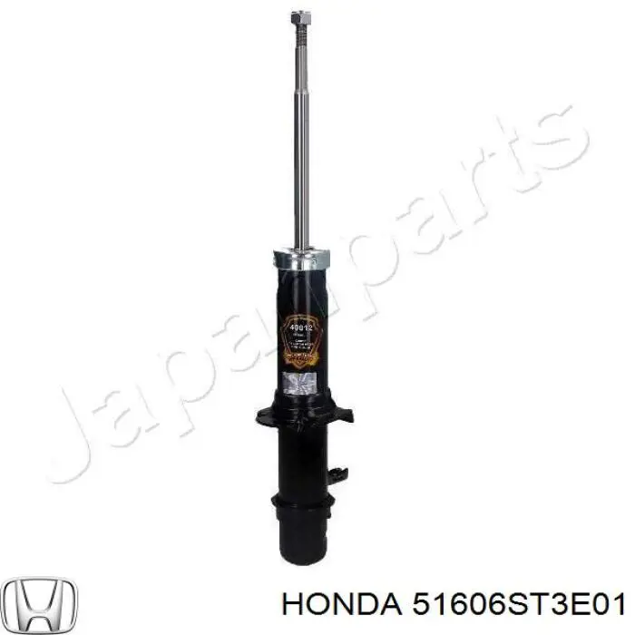 51606ST3E01 Honda amortiguador delantero izquierdo