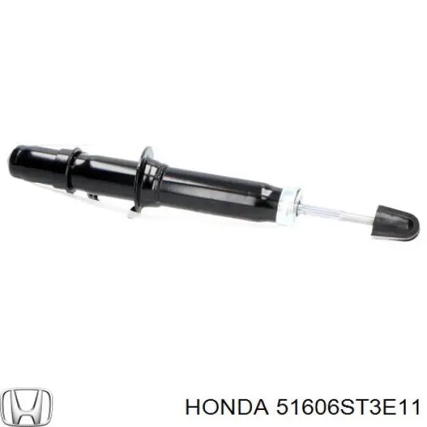 Amortiguador eje delantero izquierda para Honda Civic (MB, MC)