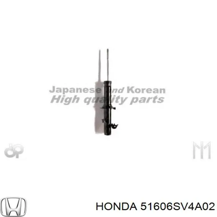 Amortiguador eje delantero izquierda para Honda Accord (CD7)