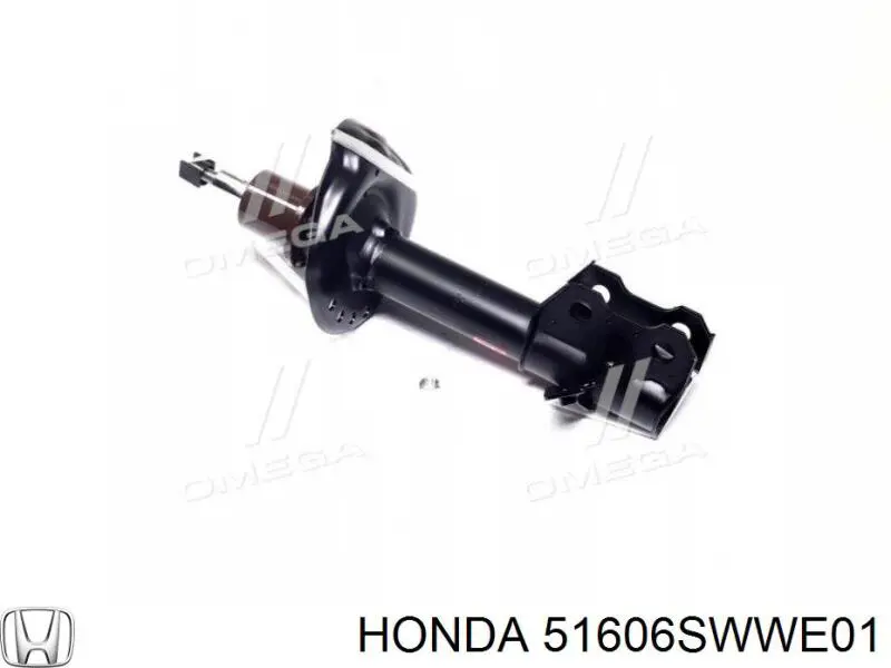 51606SWWE01 Honda amortiguador delantero izquierdo