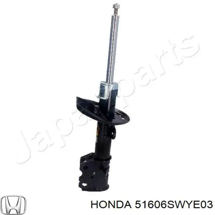 51606SWYE03 Honda amortiguador delantero izquierdo