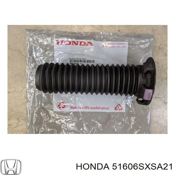 51606SXSA21 Honda amortiguador delantero izquierdo