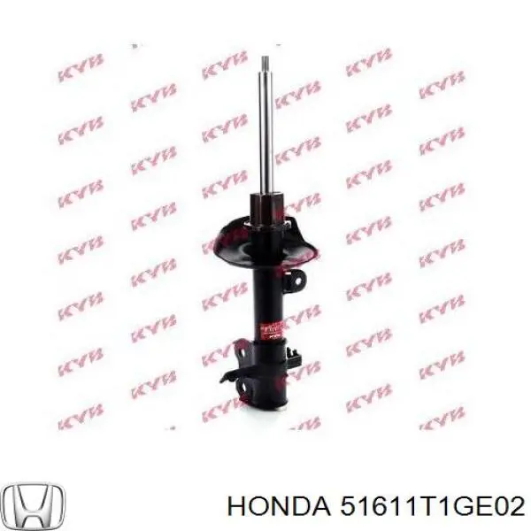 51611T1GE02 Honda amortiguador delantero derecho