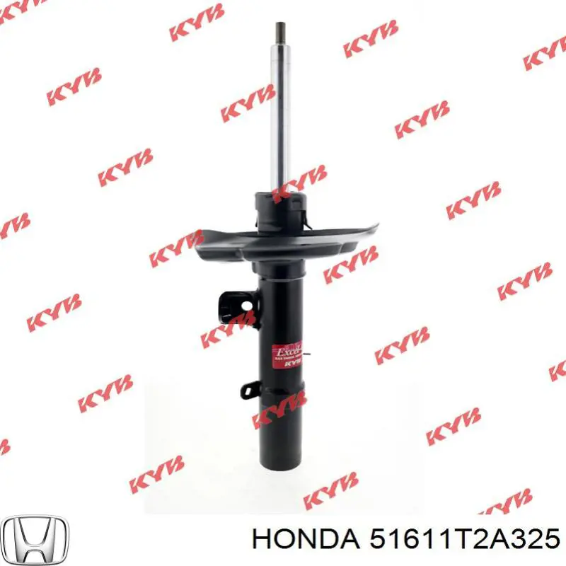 51611T2A325 Honda Amortiguador eje delantero derecha