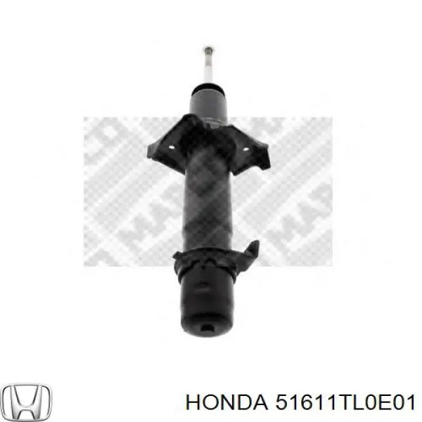 51611TL0E01 Honda amortiguador delantero derecho