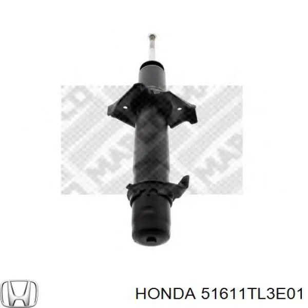 Amortiguador delantero derecho Honda 51611TL3E01 precio, desde 78,02 EUR