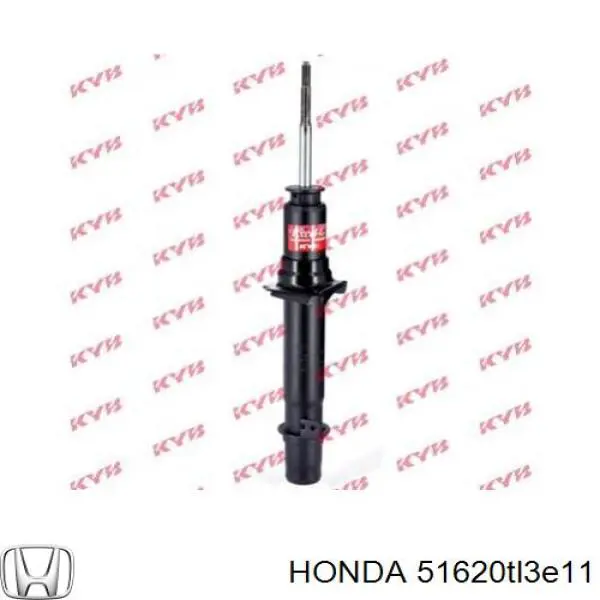 51620TL3E11 Honda amortiguador delantero izquierdo