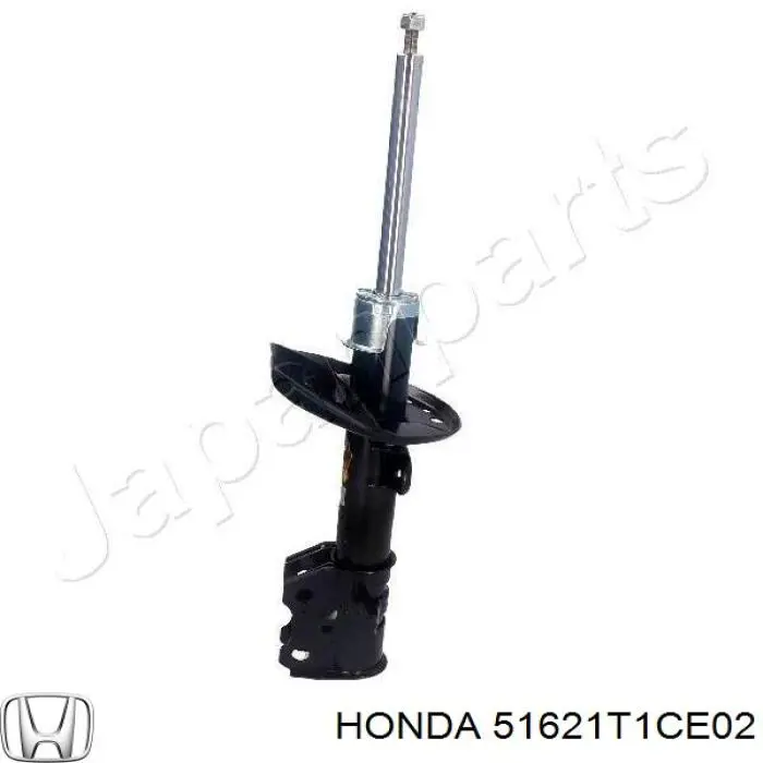 51621T1CE02 Honda Amortiguador frontal izquierdo