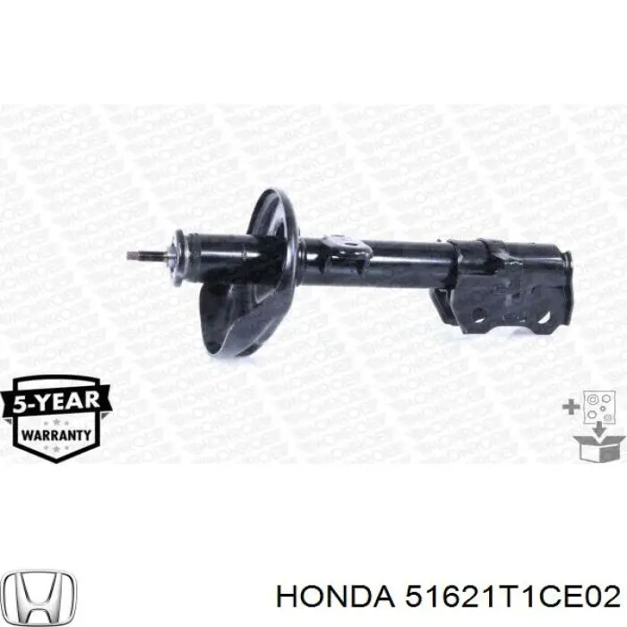 Amortiguador delantero izquierdo Honda 51621T1CE02 precio, desde 85,24 EUR