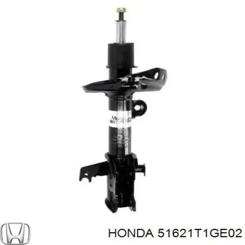 51621T1GE02 Honda Amortiguador frontal izquierdo
