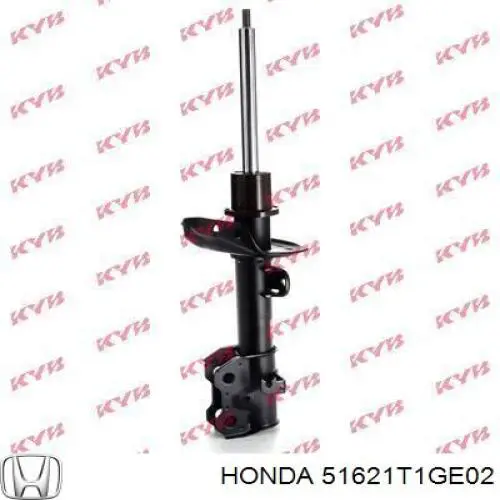Comprar 51621T1GE02 Honda Amortiguador delantero izquierdo