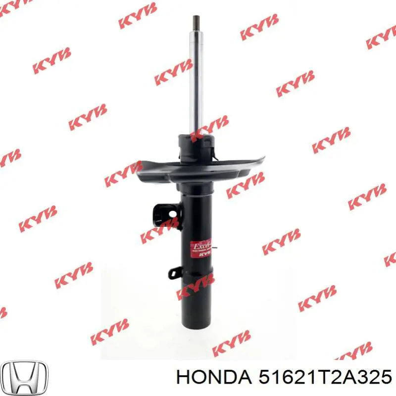 Amortiguador delantero izquierdo Honda 51621T2A325 precio, desde 63,80 EUR