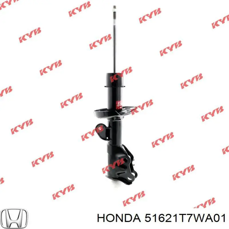 Amortiguador delantero izquierdo Honda 51621T7WA01 precio, desde 193,03 EUR