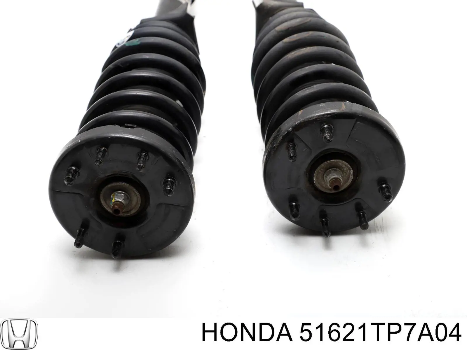 51621TP7A04 Honda amortiguador delantero izquierdo