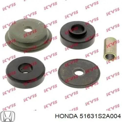 51631S2A004 Honda silentblock en barra de amortiguador trasera