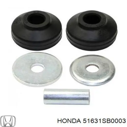 Buje de vástago de amortiguador delantero 51631SB0003 Honda