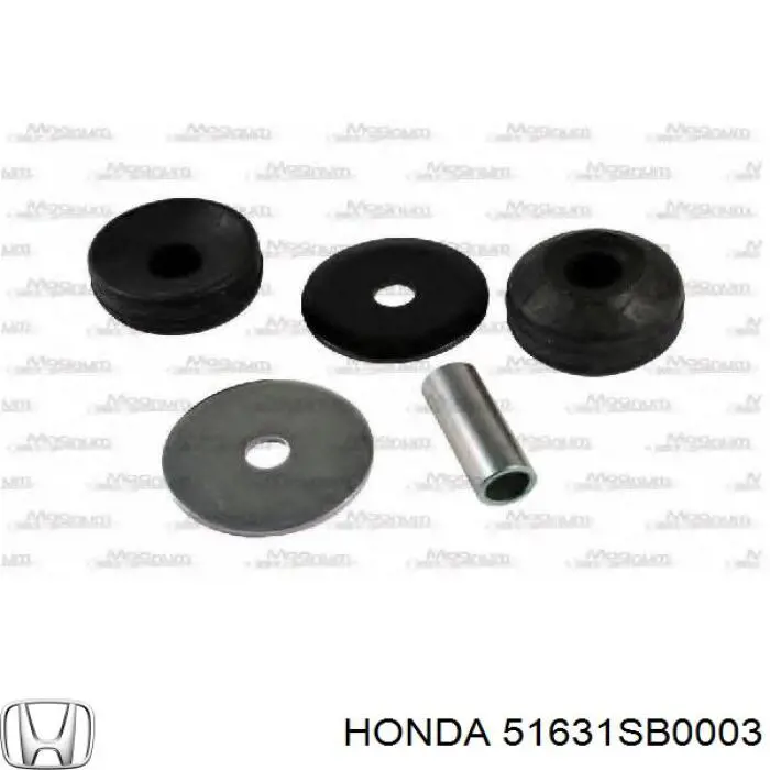 51631SB0003 Honda silentblock de amortiguador delantero