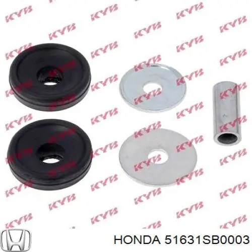 Buje de vástago de amortiguador delantero Honda 51631SB0003 precio, desde 4,91 EUR