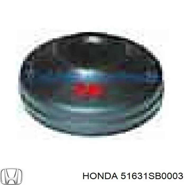 Comprar 51631SB0003 Honda Buje de vástago de amortiguador delantero