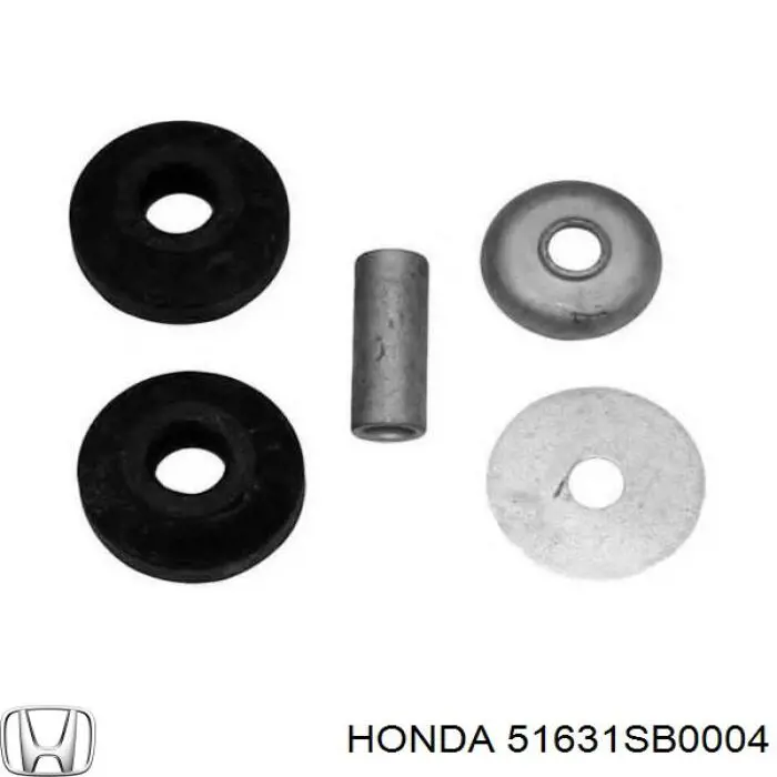 Buje de vástago de amortiguador delantero Honda 51631SB0004 precio, desde 4,91 EUR