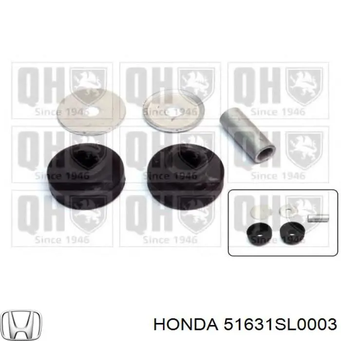 51631SL0003 Honda silentblock en barra de amortiguador trasera