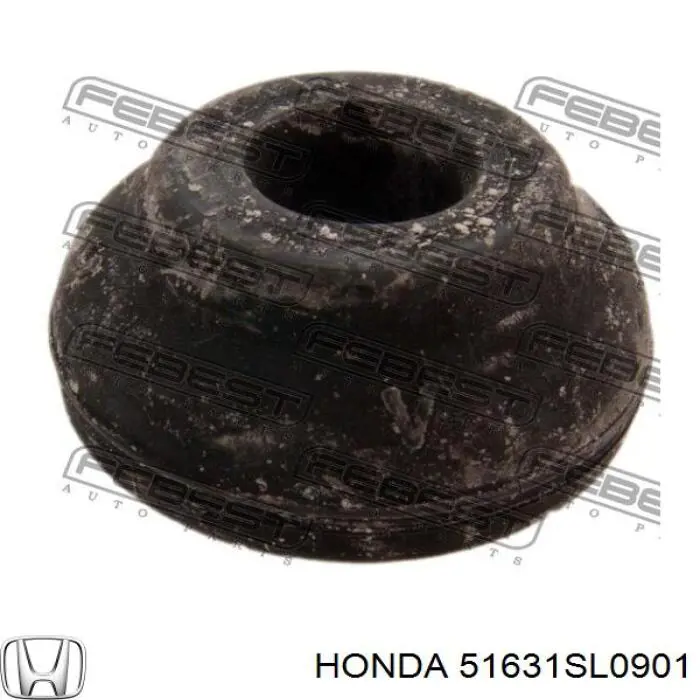 51631SL0901(SET) Honda silentblock en barra de amortiguador trasera