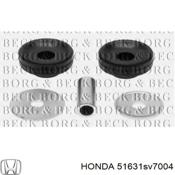 Silentblock en barra de amortiguador delantera HONDA 51631SV7004