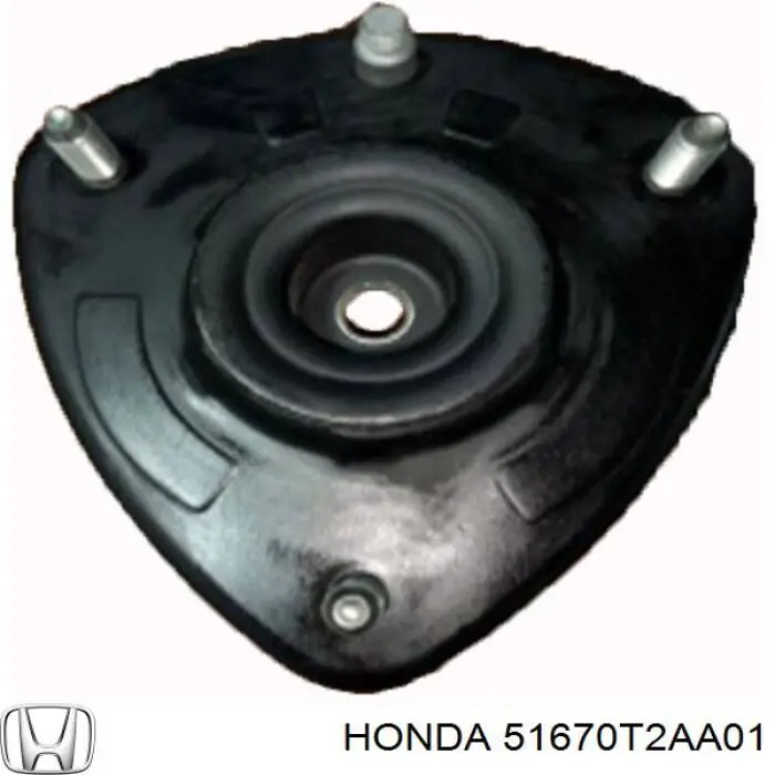 Soporte del amortiguador delantero Honda 51670T2AA01 precio, desde 42,08 EUR