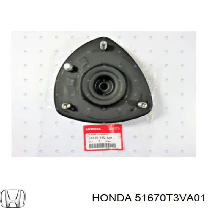 Soporte del amortiguador delantero Honda 51670T3VA01 precio, desde 42,08 EUR