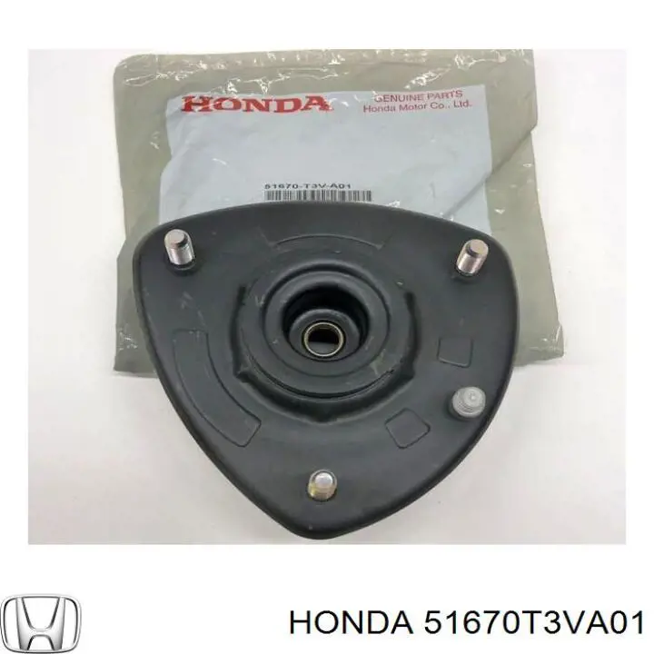 51670T3VA01 Honda Soporte del amortiguador delantero