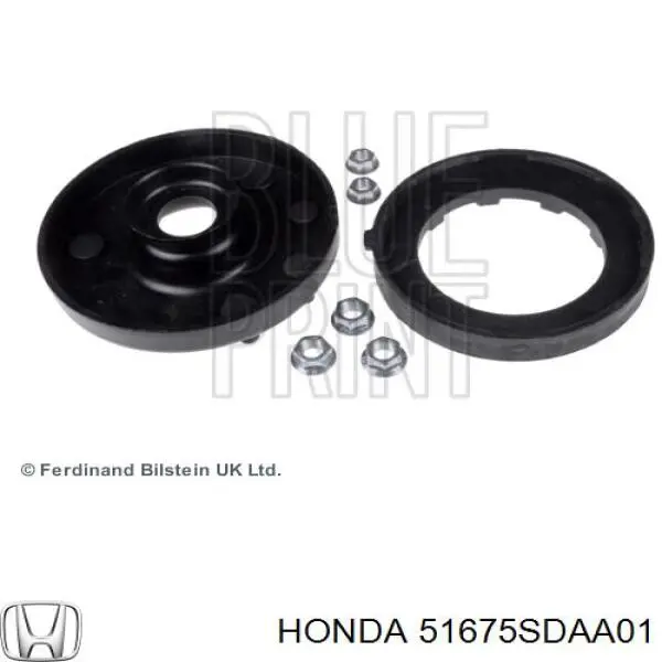 51675SDAA01 Honda soporte amortiguador delantero