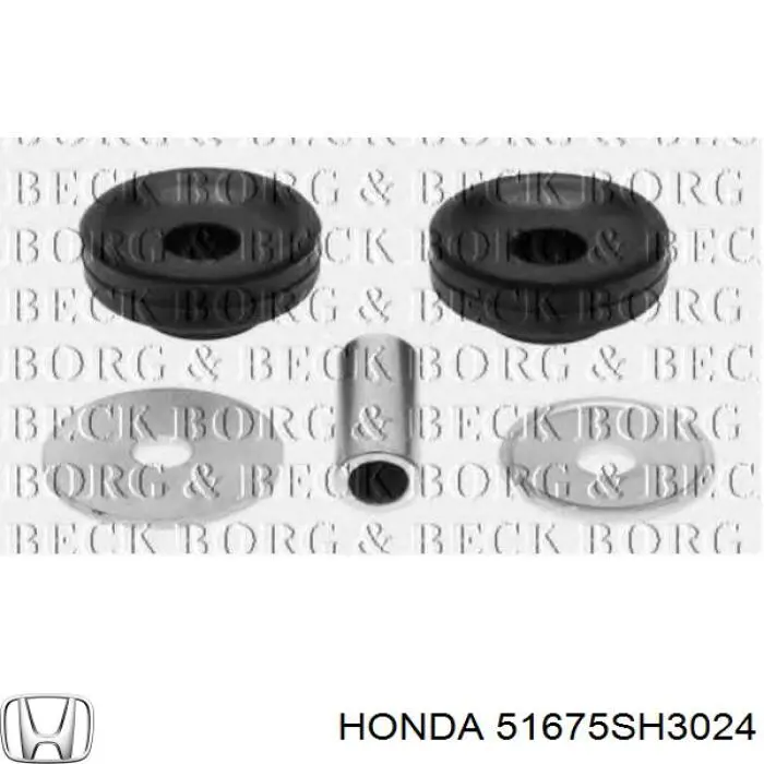 Comprar 51675SH3024 Honda Soporte del amortiguador delantero