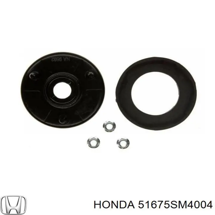 51675SM4004 Honda soporte amortiguador delantero