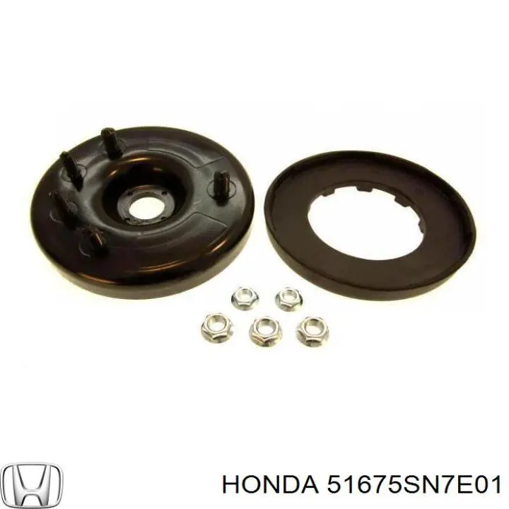Soporte del amortiguador delantero 51675SN7E01 Honda