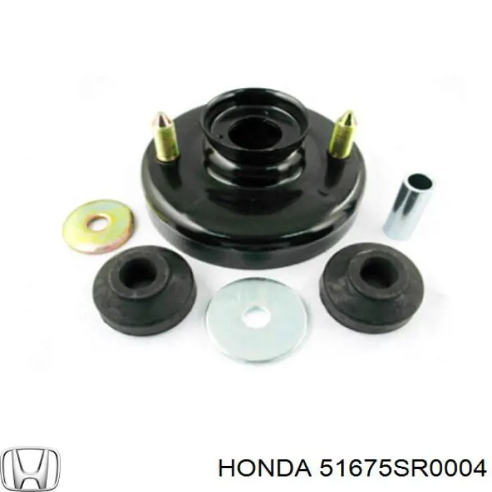 51675SR0004 Honda soporte amortiguador delantero